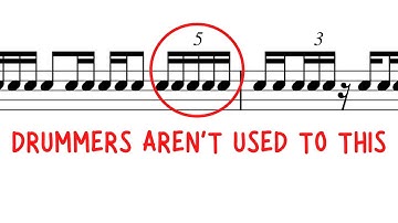 Quintuplets Rhythm Exercise 🥁