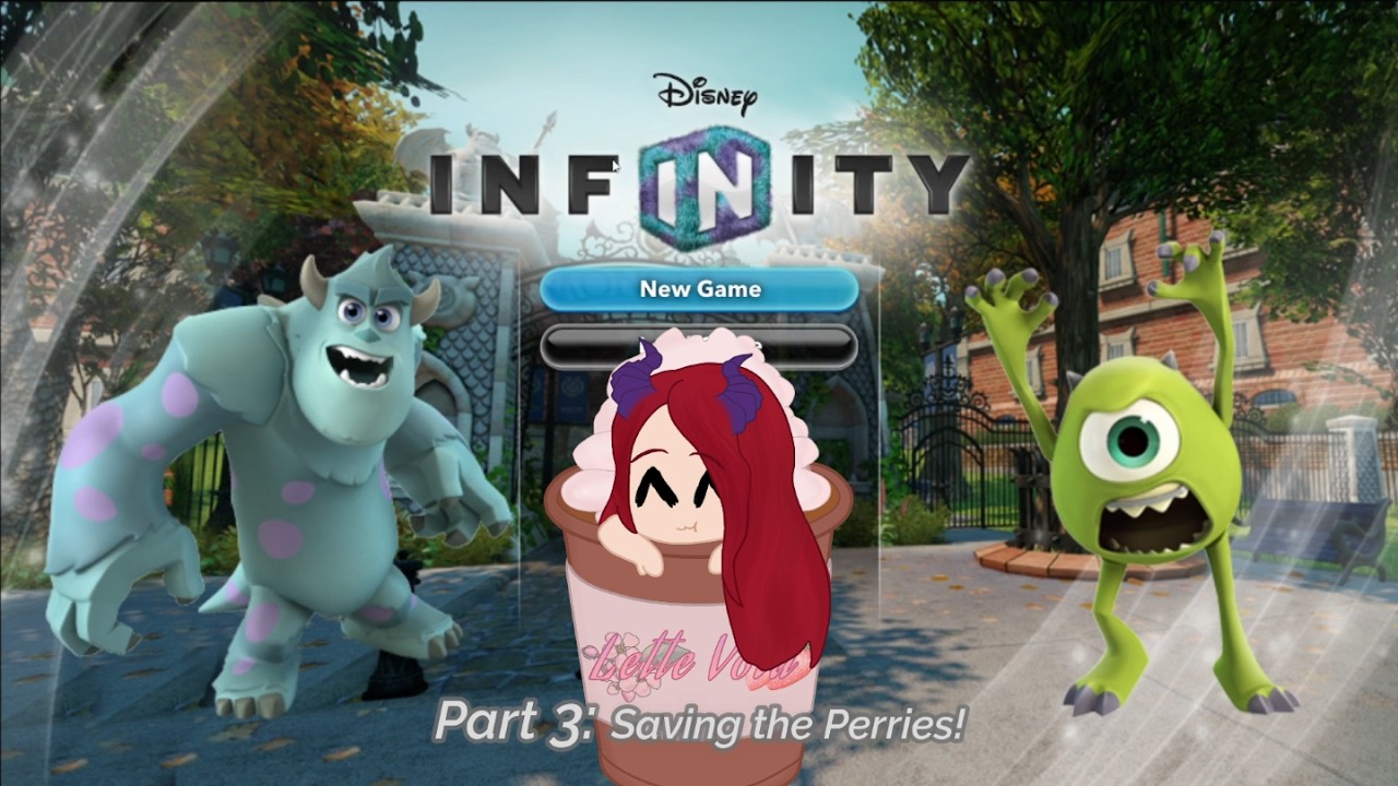 Saving the Perries! | Disney Infinity Part 3 - Monsters University