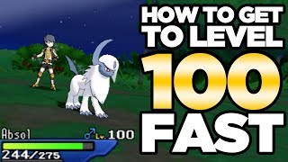 How To Get to Level 100! Level Up Fast Guide for Pokemon Ultra Sun and Moon | Austin John Plays