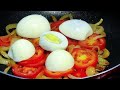 El mejor DESAYUNO saludable ALTO EN PROTEÍNA rápido y delicioso 😋 Huevos turcos/ Receta Keto