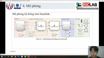 Thiết kế bộ điều khiển hồi tiếp tuyến tính hóa cho hệ phi tuyến