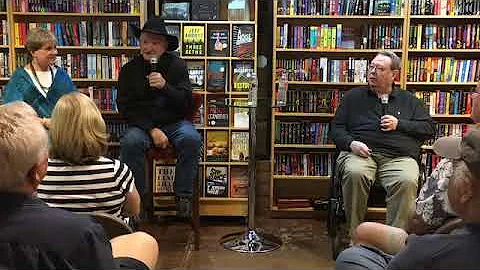 Marshall Trimble in conversation with Jon Talton!