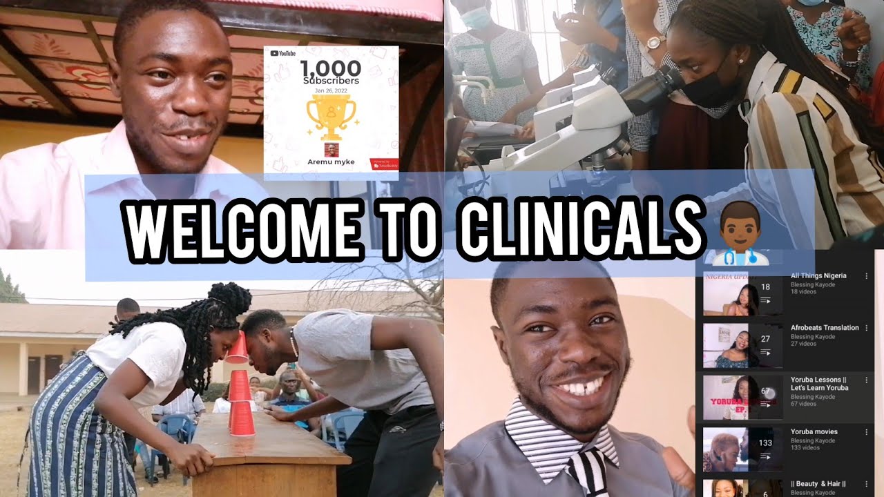 First week as a medical student at Bowen University Teaching Hospital