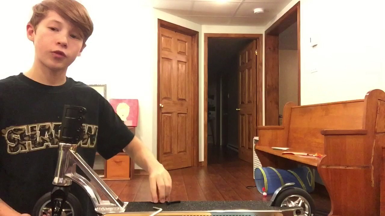 [TUTO] MONTER SA TROTTINETTE SCS