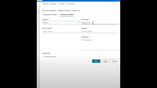 Designing Smart Purchase Request Forms on SharePoint (webinar recording)