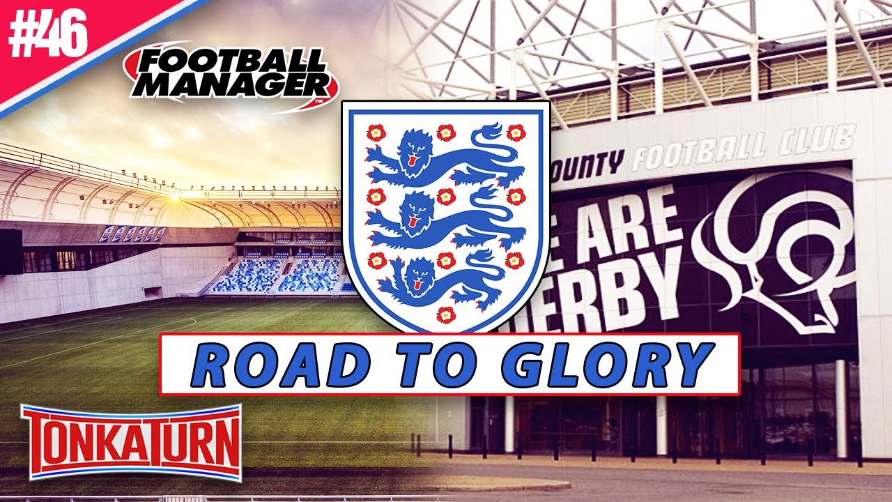 A Small FM17 Youtube Story - Road to World Cup Glory! - England National Team