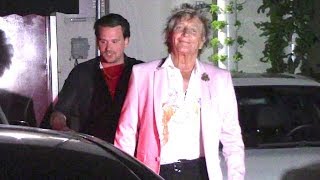 Rod Stewart Reunites With Ex-Wife Alana To Celebrate Daughter Kimberly's 39th Birthday