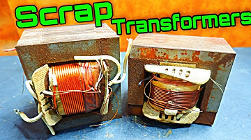 Recycling of Transformers | Extract Copper.