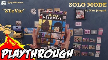 The Rival Networks - Solo Playthrough - with Mats