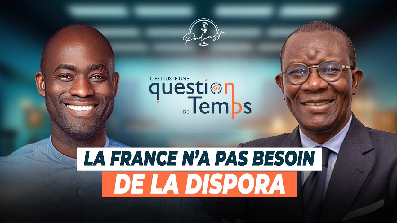 Regis Facia: c’est en Afrique qu’on devient riche, pas en France.