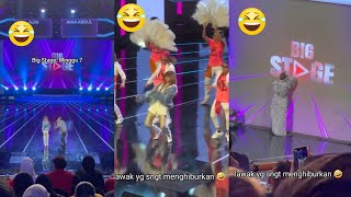 Lawak giler Rina bawa lagu Lalisa versi dangdut sunda,Kak Lina Sampai nak nangis tu part Rina Rap 🤣😂