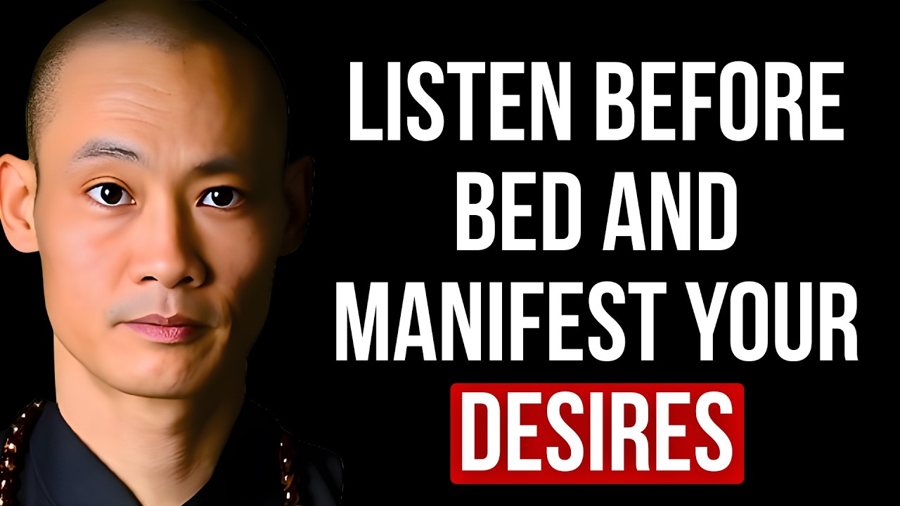 SHI HENG YI: LISTEN 7 NIGHTS BEFORE SLEEPING to MANIFEST YOUR DESIRES