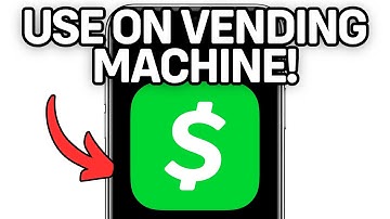 NEW! HOW TO USE CASH APP ON VENDING MACHINE (FULL GUIDE) 2025!