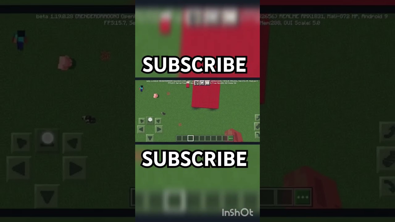 Minecraft Big bed i creat 