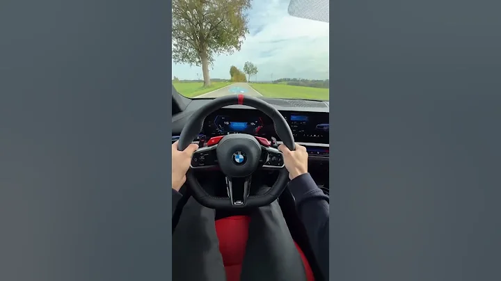 The new #BMW #M5 is doing 0-100 in 3.4s! 🔥 thumbnail