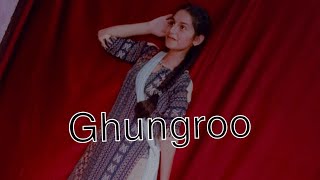 Ghungroo song |Dance video | Haryanvi song |Dance cover by geet Thakur