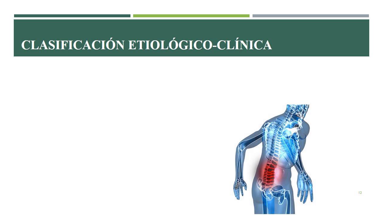  DORSALGIAS Y LUMBALGIAS