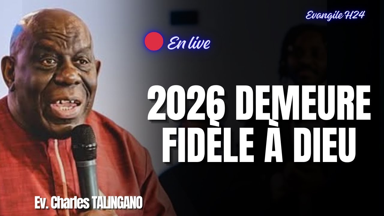 2026 DEMEURE FIDÈLE À DIEU/ CHARLES TALINGANO 