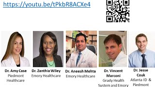 Atlanta Intersystem COVID-19 Grand Rounds: Session 2: Therapies