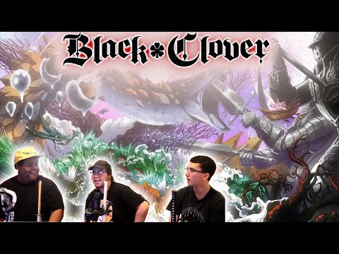 Dorothy Unsworths magic is INSANE!!! Black Clover episode 112 REACTION