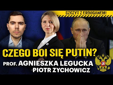 Walka frakcji na Kremlu. Czy Putin bał się lecieć do Turcji? - prof. Agnieszka Legucka i P.Zychowicz