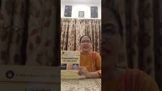 A brief overview on "A Textbook on Fundamentals of Calculus" published by Sultan Chand & Sons screenshot 4