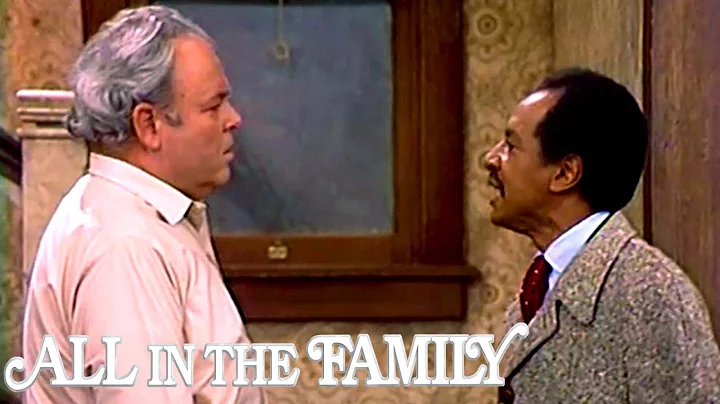 All In The Family | George Jeffersons Has A Fight With Archie | The Norman Lear Effect
