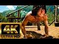Jackie chan - Drunken Master 1978(Hindi version) - Hard training scene in 4K