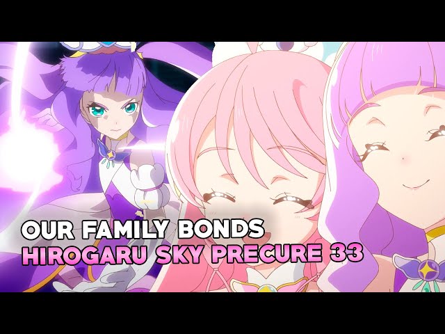 Hirogaru Sky Precure Episode 33 Review 