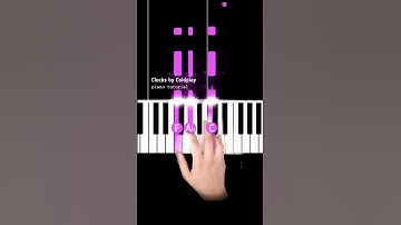 Thumbnail of Clocks (Coldplay) - piano tutorial