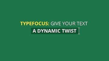 Animated Text Feature in Thrive Content Builder: TypeFocus