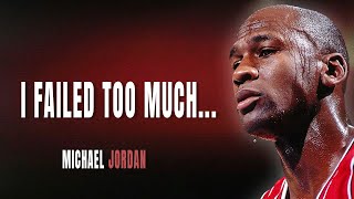 Famous I Failed 9,000 Times… | Michael Jordan Motivation Net Worth