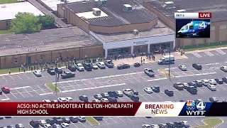 No active shooter at Belton-Honea Path High School in South Carolina