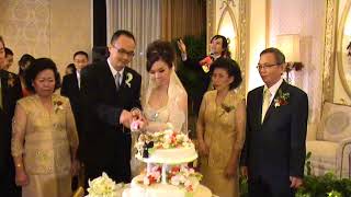 MC Christian Hewis 08161110141, Pemotongan Kue Pengantin@Hotel Mulia