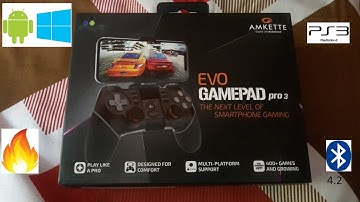 Amkette Evo Gamepad Pro 3 Review & How to Use On Android & PC via bluetooth | Best Gamepad