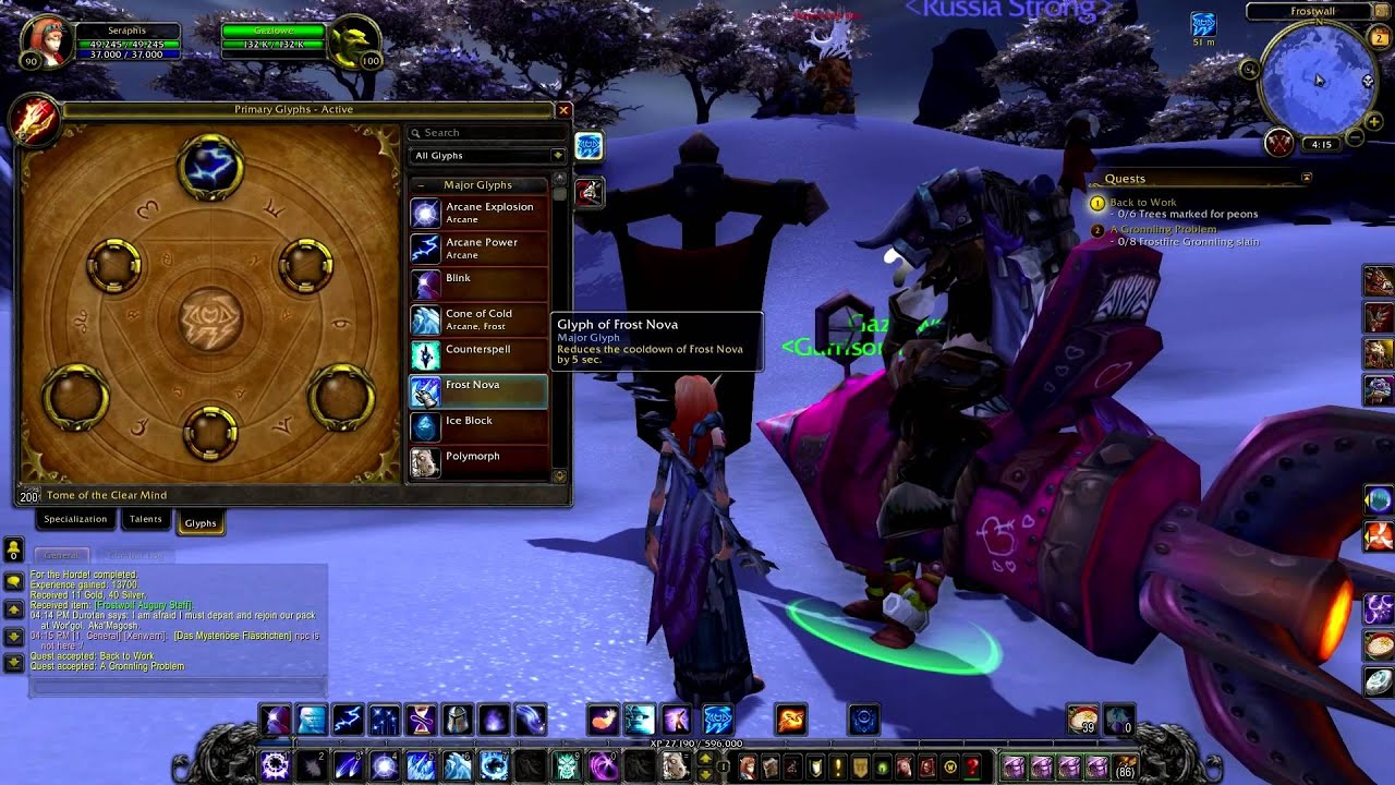 Frostfire Ridge Let's Play World of Warcraft - Part 201 - Warlords of Draenor Beta ...
