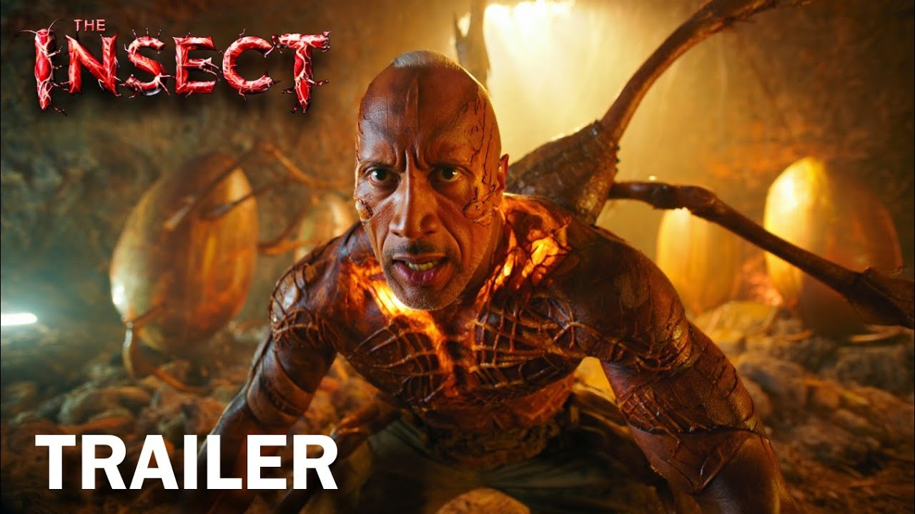 The Insect (2026) – Official Trailer | Dwayne Johnson - YouTube