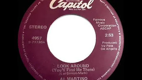 1972/1980 Al Martino - Look Around (Youll Find Me ...