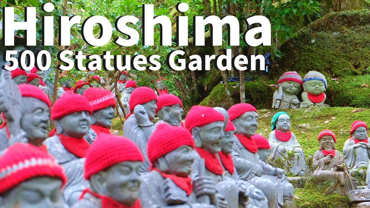 【Hiroshima/Miyajima】Walking at Daishoin Temple（Itsukushima, Buddha statue, Momiji manju etc）