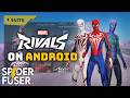 Marvel Rivals Suit Mods in Spider Fuser | (Ultimate Collection + Download)