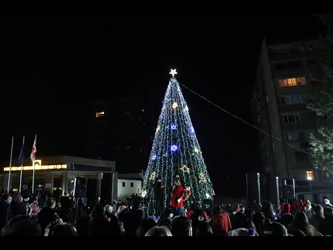 დაბა კაზრეთში წინასაახალწლოდ გრანდიოზული ღონისძიება მოეწყო