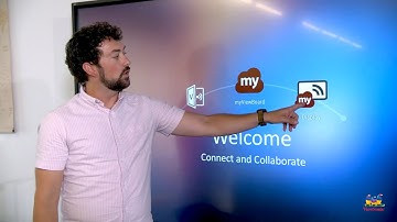 How to Use the myViewBoard™ Display App