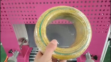 wire coil packing machine, L bar sealing shrink wrap machine, POF or PE film