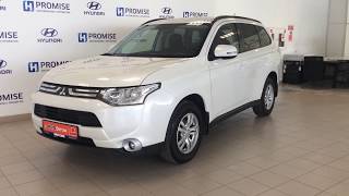 Купить Mitsubishi Outlander (Мицубиси Аутлендер) 2.4 вариатор 167 лс полный привод  2013 г.