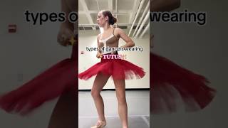Types of Tutu-Wearers?? Which one are you? balletdancer tutu ballerina dancer danceclass