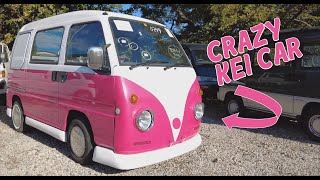 Subaru Sambar 4WD w/ kit review!!