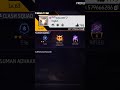 My free fire id is scam on my friend love you free fire id 😭😭