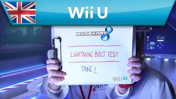 Mario Kart 8 - Lightning Bolt Test (Wii U)