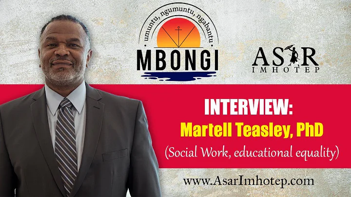 Interview: Martell Teasley, PhD (Social Work, Educ...
