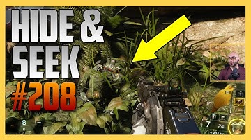 HIde and Seek #208 on HUNTED - "BLENDING IN" (Black Ops 3) | Swiftor